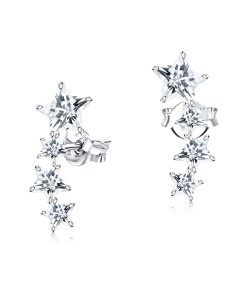 Silver Stud Earring STS-6067